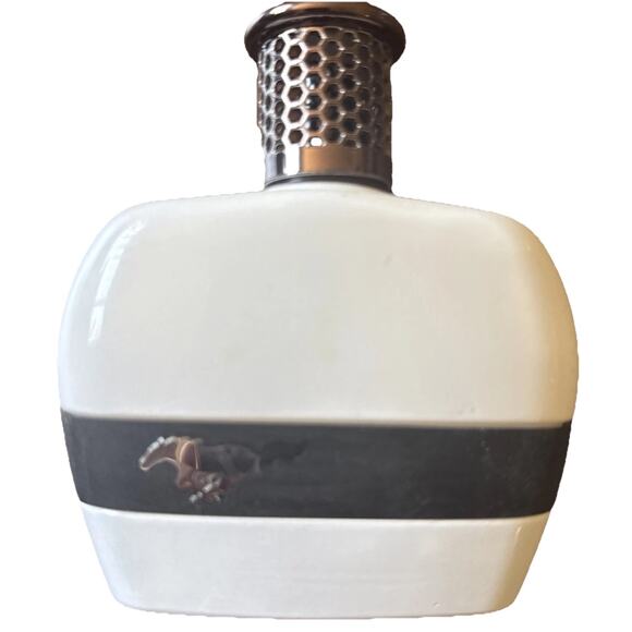 Men Mustang 3.4 oz EDT Spray White Mustang 50% Left - Picture 1 of 7